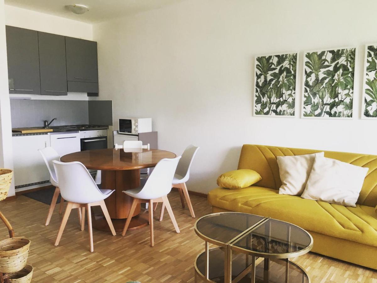 Апартаменти Family Friendly Studio 5 Min City Center 5 Station Лугано Екстер'єр фото