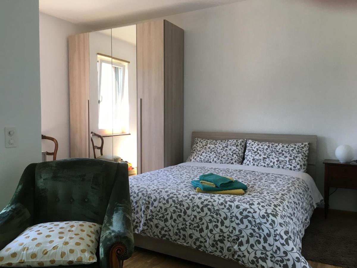 Апартаменти Family Friendly Studio 5 Min City Center 5 Station Лугано Екстер'єр фото