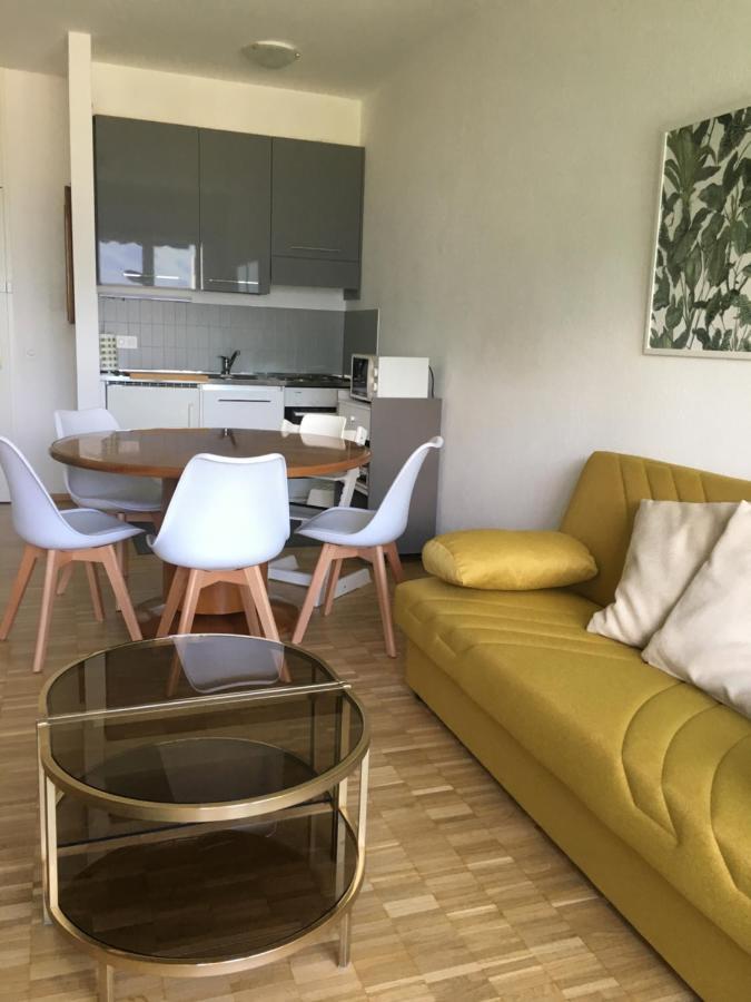 Апартаменти Family Friendly Studio 5 Min City Center 5 Station Лугано Екстер'єр фото