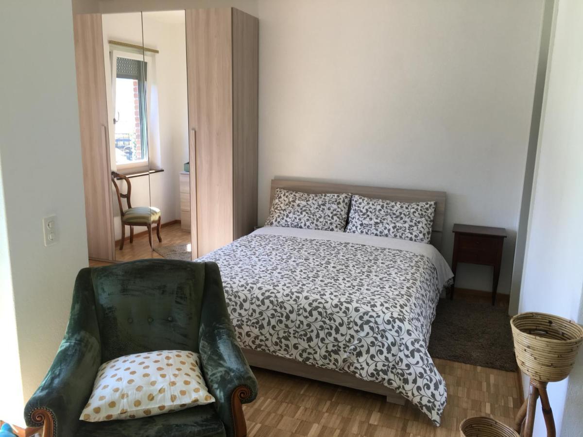 Апартаменти Family Friendly Studio 5 Min City Center 5 Station Лугано Екстер'єр фото